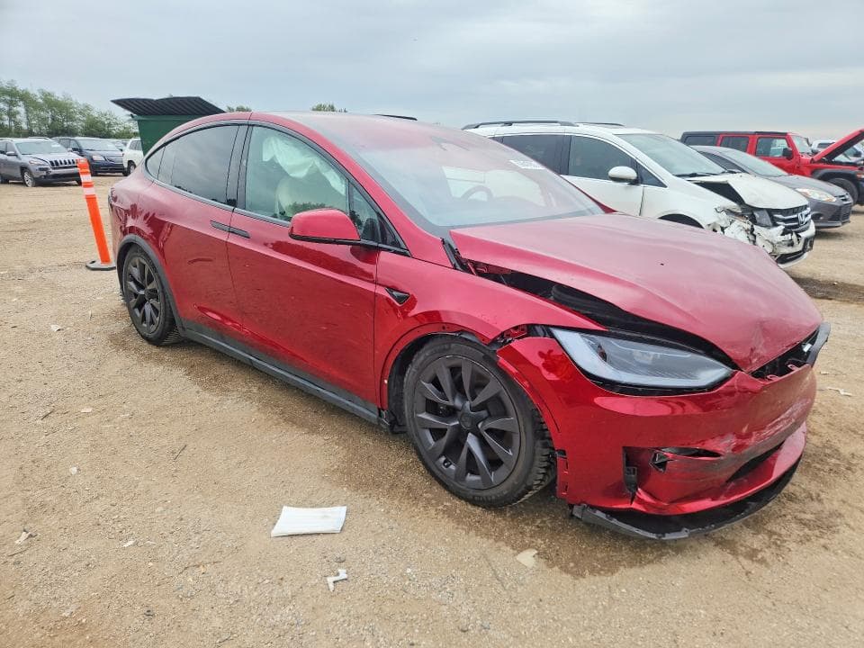 2024 TESLA MODEL X 4
