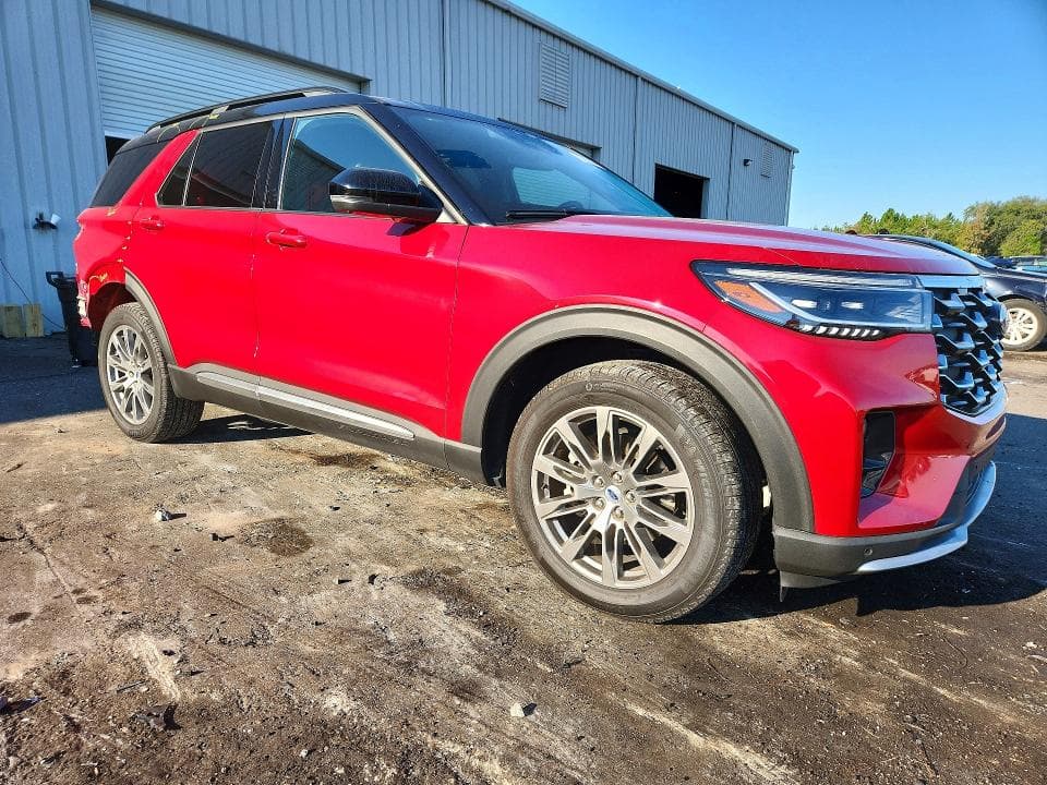 2025 FORD EXPLORER PLATINUM 4