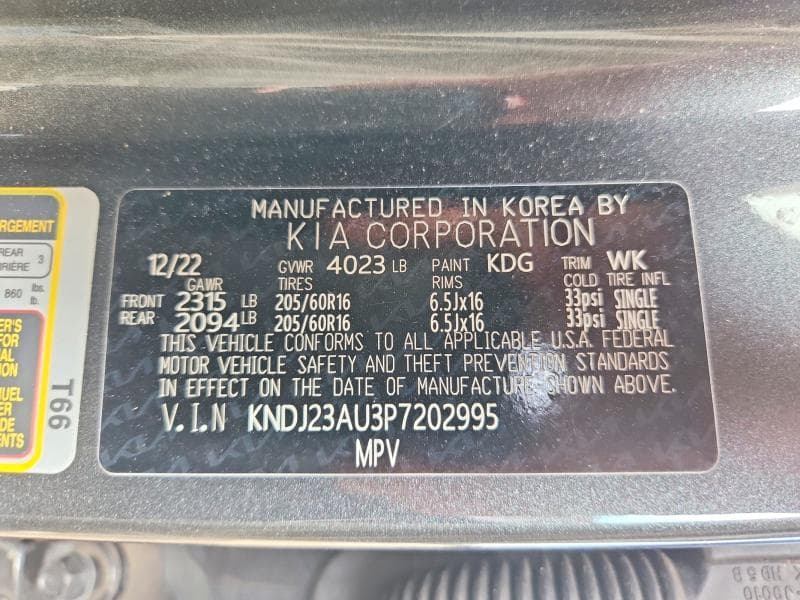 2023 KIA SOUL LX 14