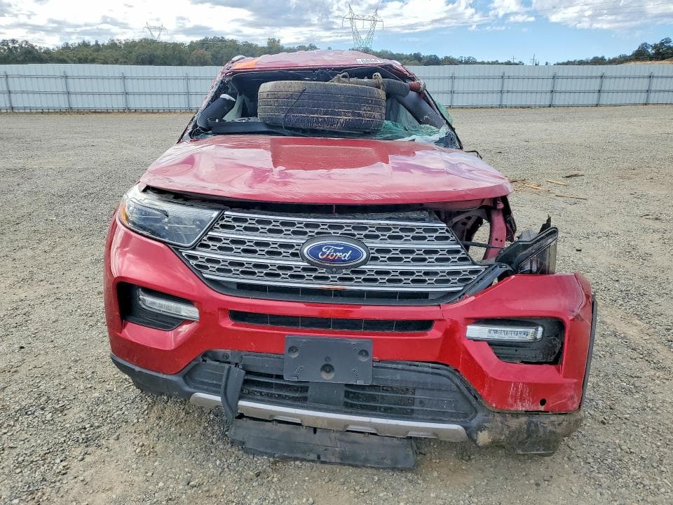 2020 FORD EXPLORER LIMITED 5