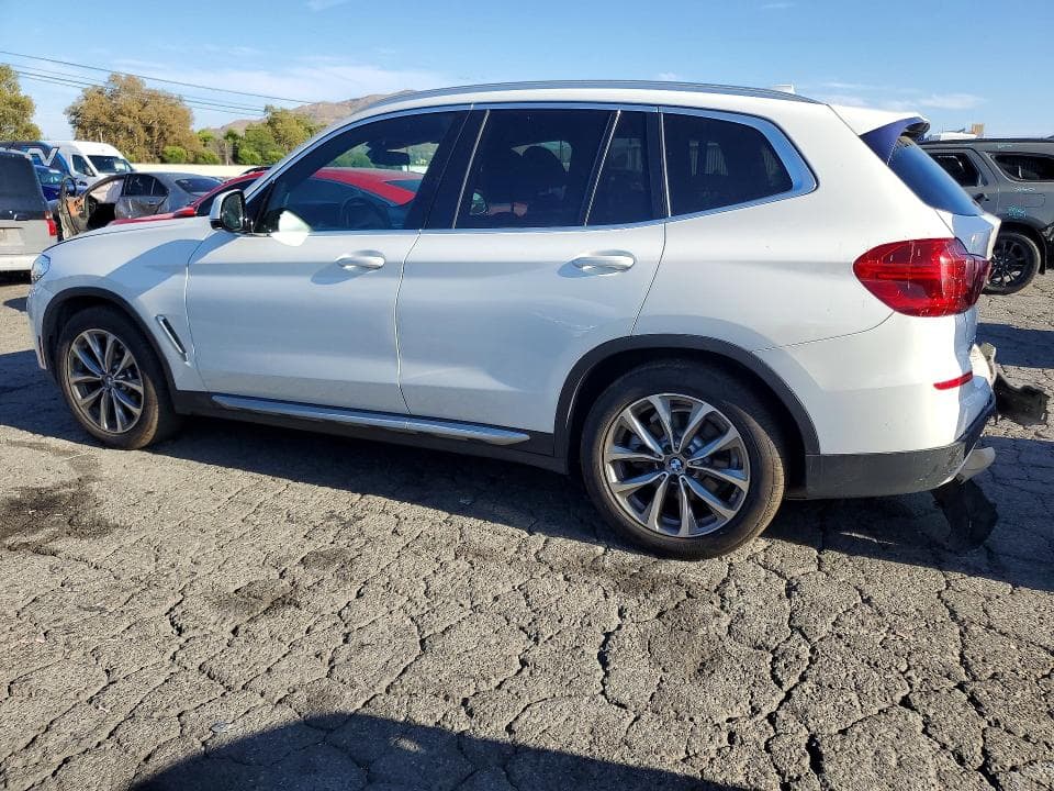 2019 BMW X3 XDRIVE30I 2