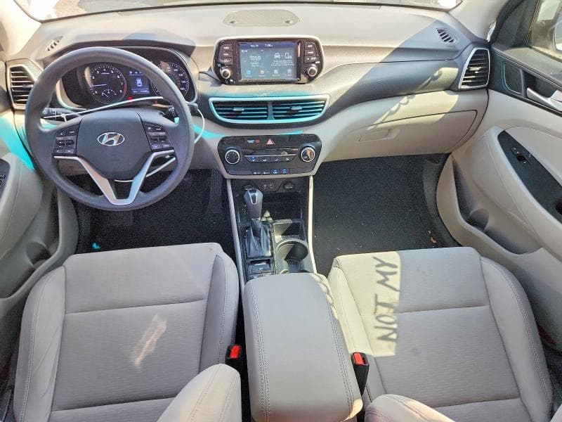 2019 HYUNDAI TUCSON SE 8