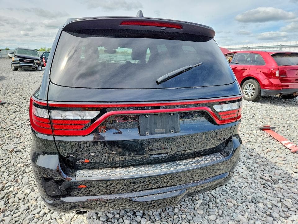 2021 DODGE DURANGO GT 6