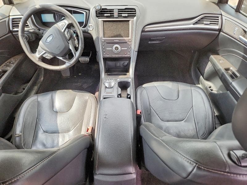 2017 FORD FUSION TITANIUM 8