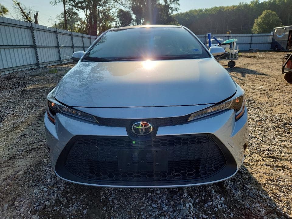 2021 TOYOTA COROLLA LE 5
