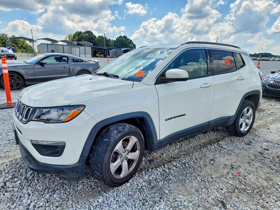 2018 JEEP COMPASS LATITUDE - 1