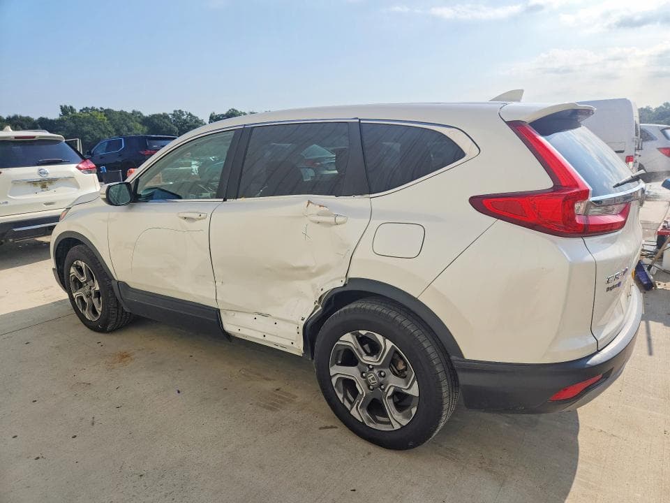 2018 HONDA CR-V EX 2