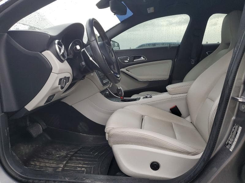 2018 MERCEDES-BENZ CLA 250 7