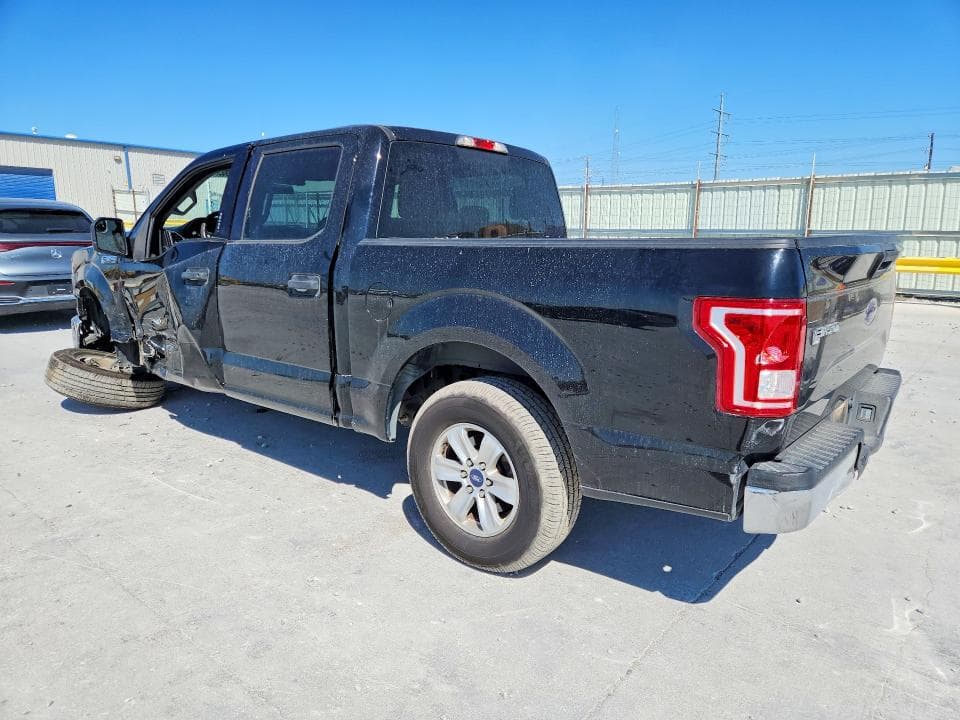 2017 FORD F150 SUPERCREW 2