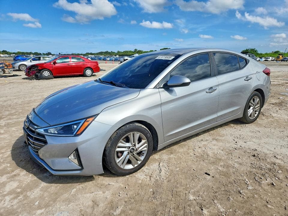 2020 HYUNDAI ELANTRA SEL - 1