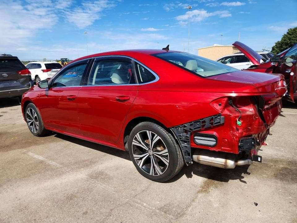 2021 VOLKSWAGEN PASSAT SE 2