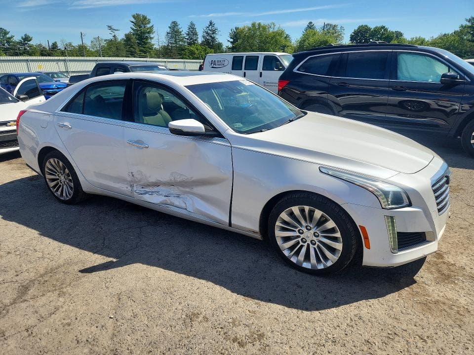 2019 CADILLAC CTS LUXURY 4
