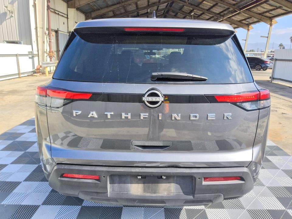 2025 NISSAN PATHFINDER S 6