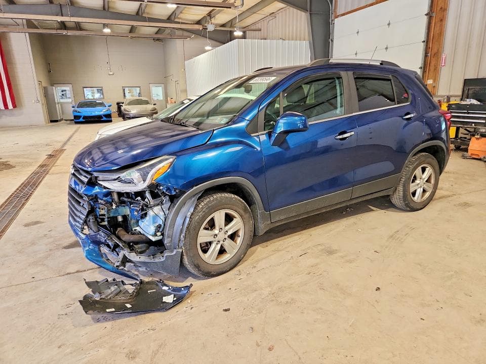 2019 CHEVROLET TRAX 1LT - 1