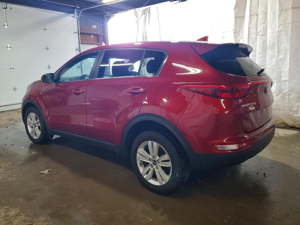 2019 KIA SPORTAGE LX 2