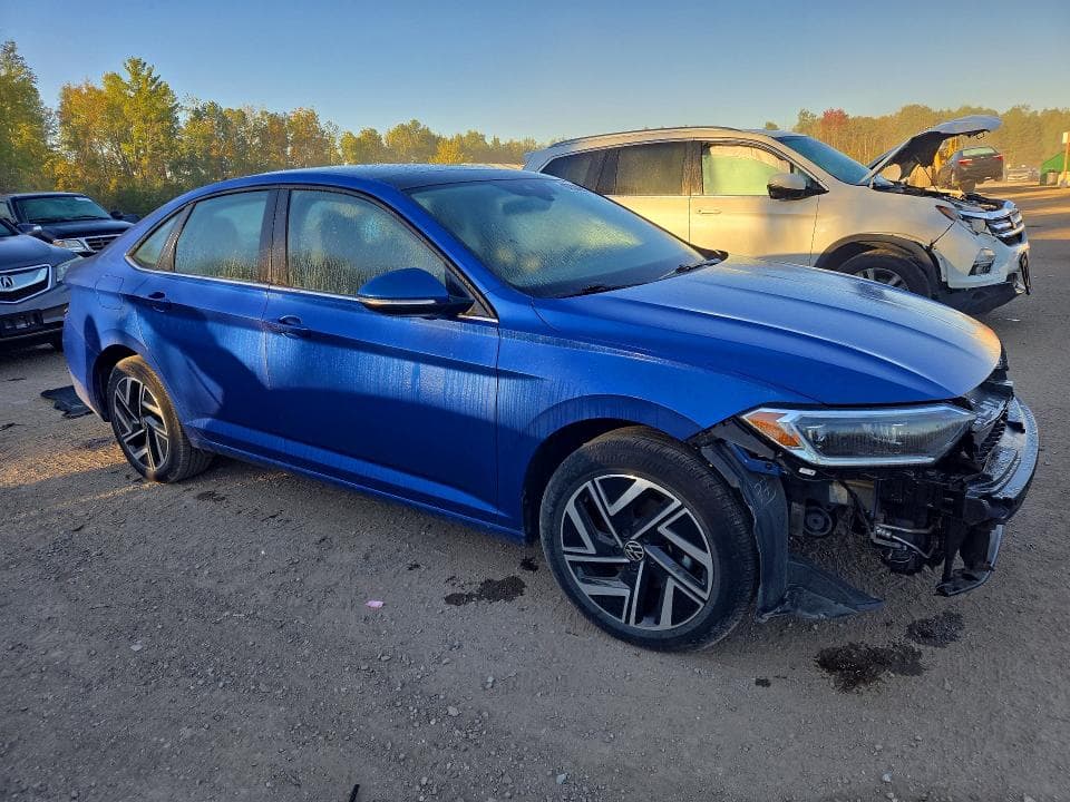 2023 VOLKSWAGEN JETTA SEL 4