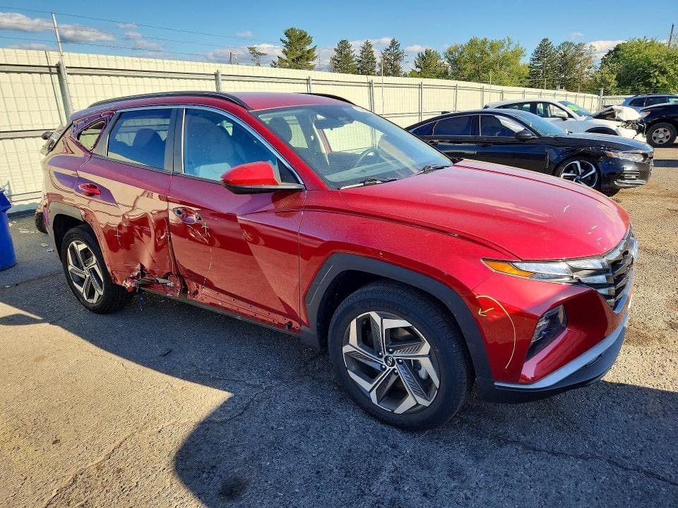 2024 HYUNDAI TUCSON SEL 4