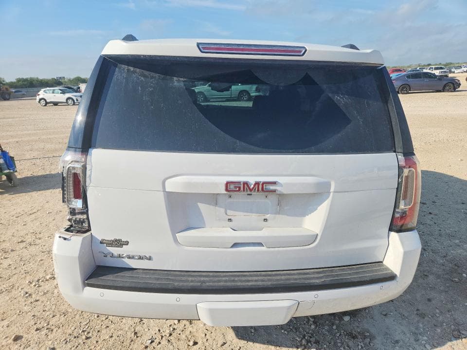 2019 GMC YUKON SLT 6