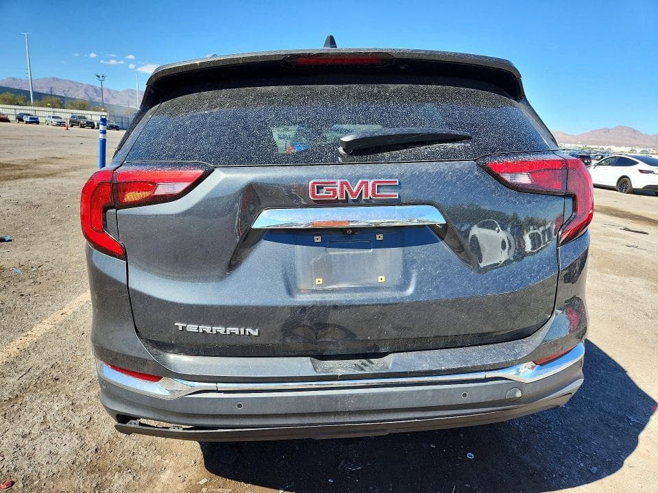 2021 GMC TERRAIN SLT 6