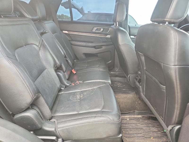 2018 FORD EXPLORER LIMITED 11