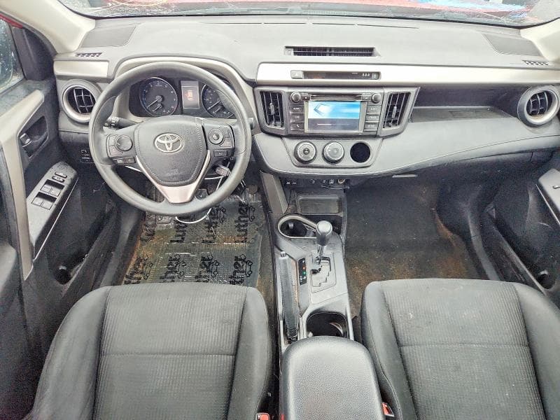 2017 TOYOTA RAV4 LE 8