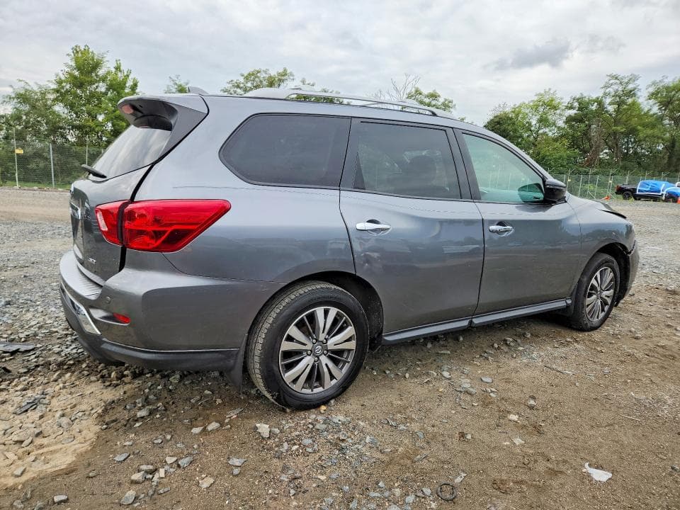 2020 NISSAN PATHFINDER S 3