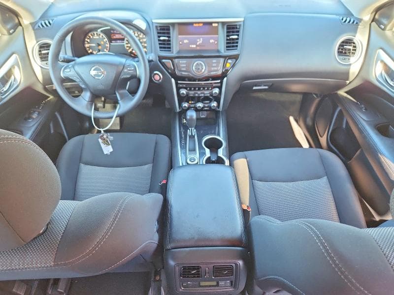 2019 NISSAN PATHFINDER SV 8