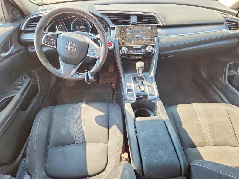 2017 HONDA CIVIC EX 8