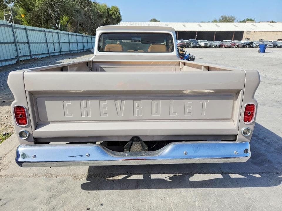 1966 CHEVROLET C10 6