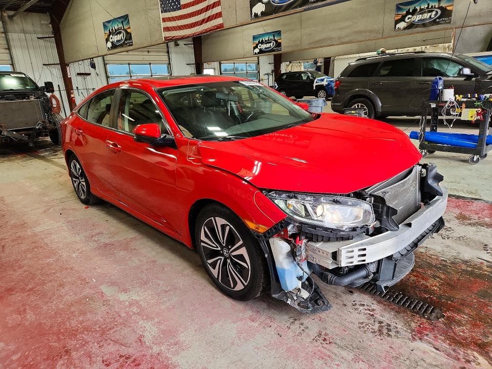 2018 HONDA CIVIC EX 4