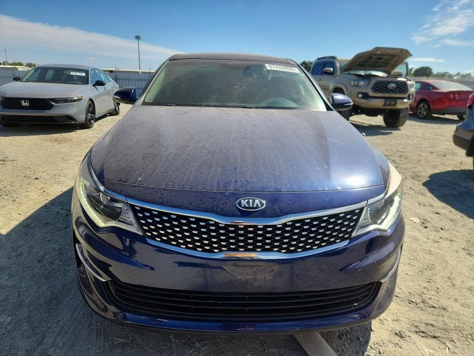 2018 KIA OPTIMA EX 5