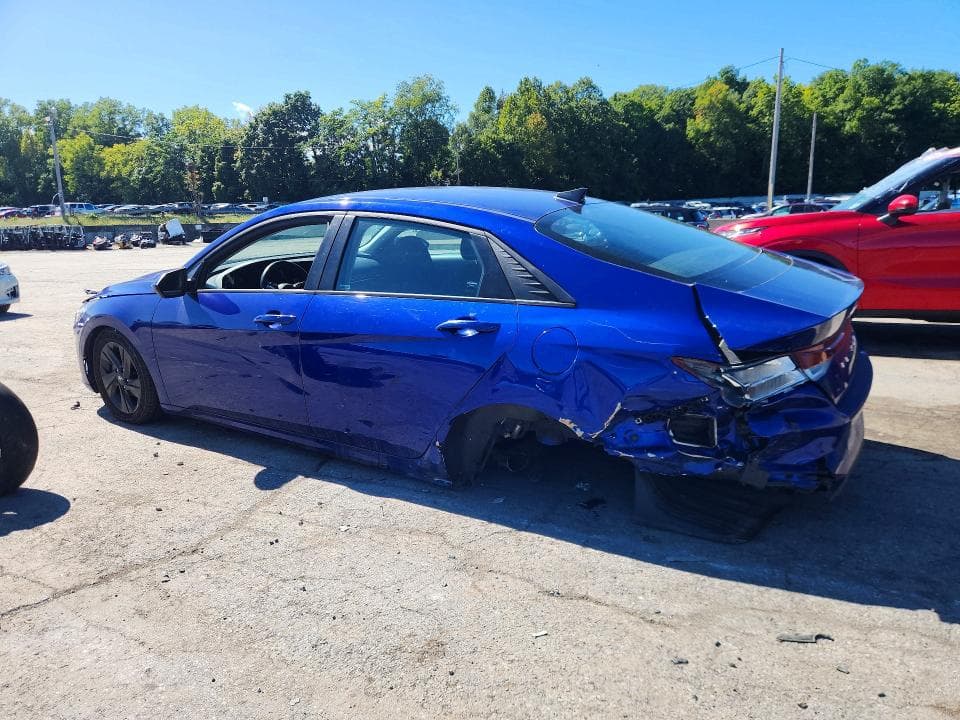 2022 HYUNDAI ELANTRA SEL 2