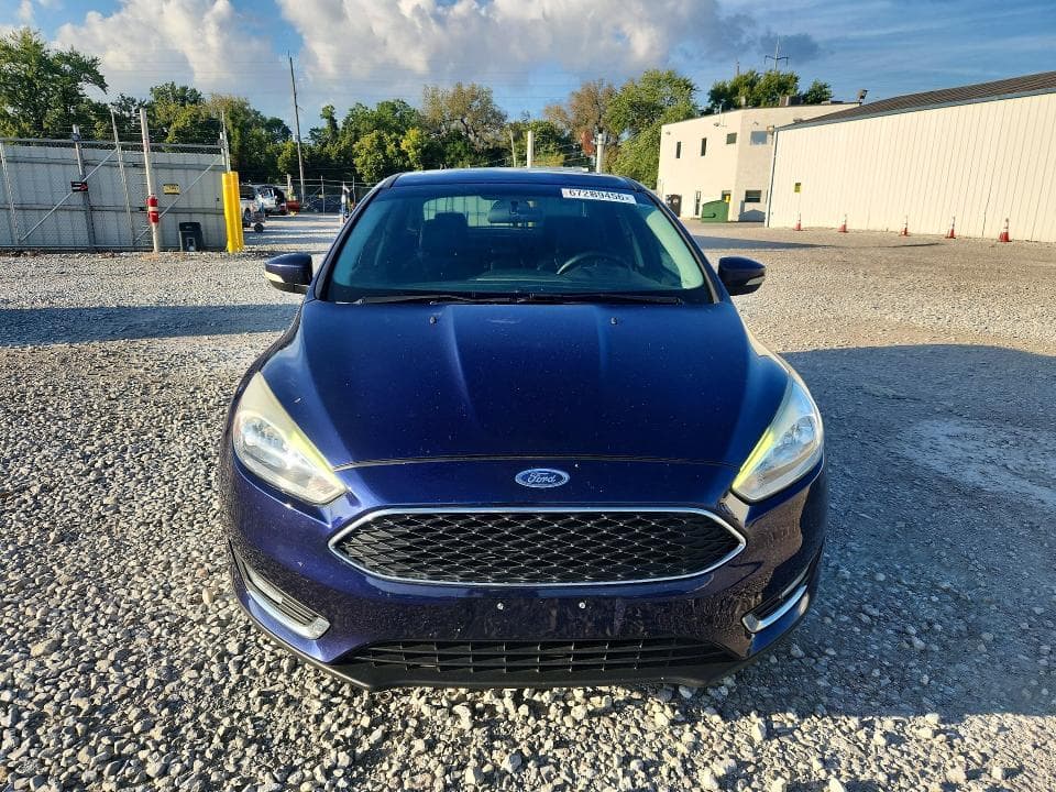 2017 FORD FOCUS TITANIUM 5