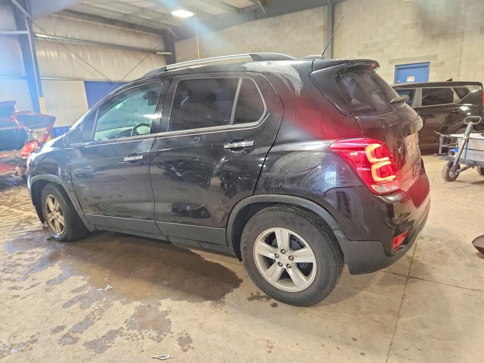 2020 CHEVROLET TRAX 1LT 2