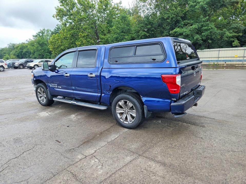 2019 NISSAN TITAN SL 2