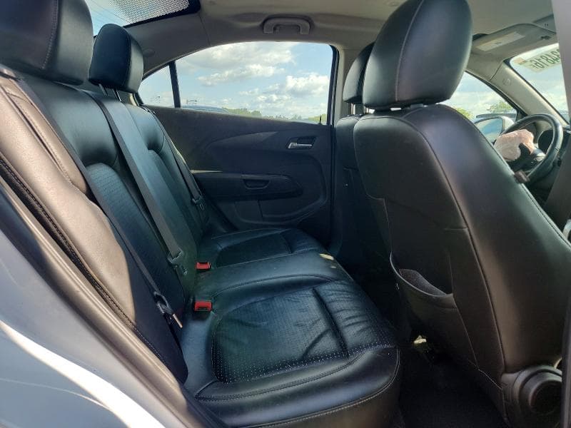 2018 CHEVROLET SONIC PREMIER 10