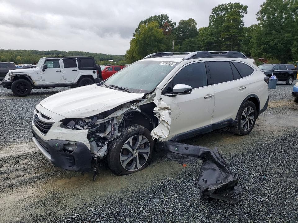 2020 SUBARU OUTBACK TOURING - 1