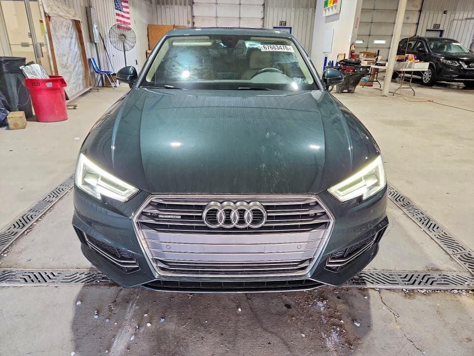 2018 AUDI A4 PREMIUM PLUS 5