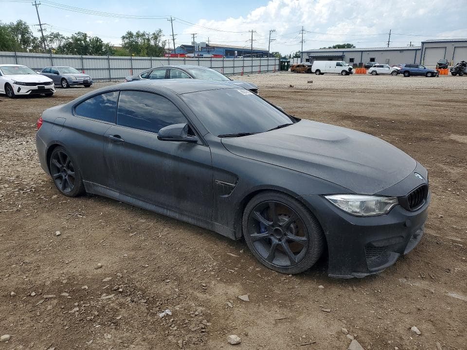 2017 BMW M4 4