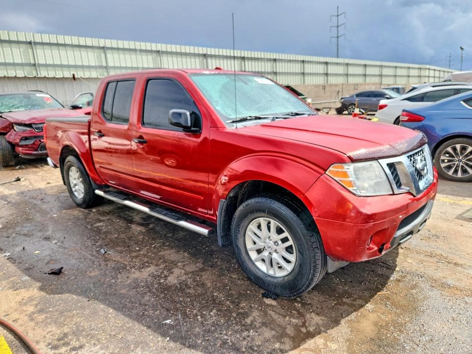 2018 NISSAN FRONTIER SV 4