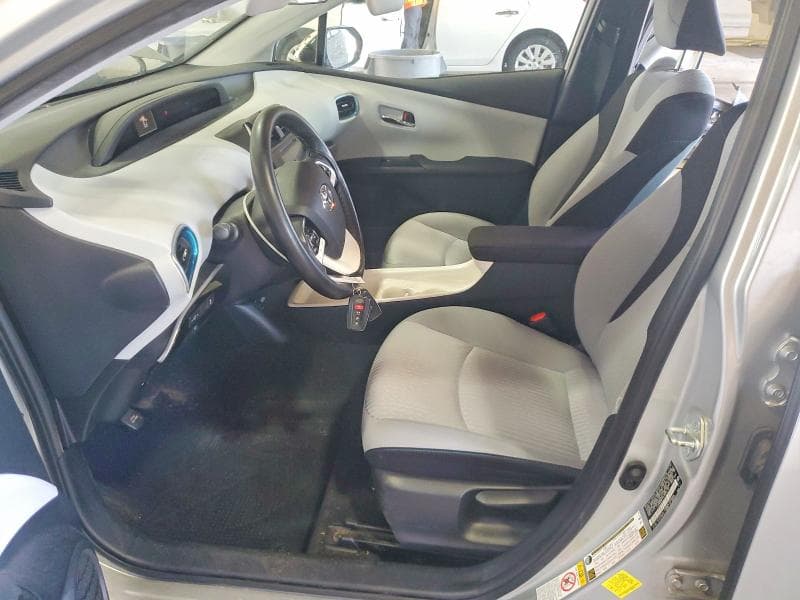 2017 TOYOTA PRIUS PRIME PLUS 7