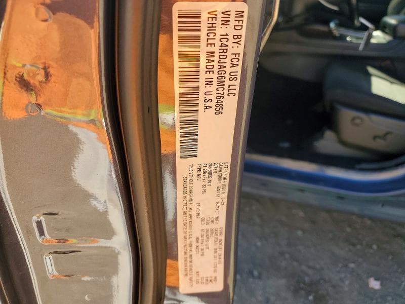 2021 DODGE DURANGO SXT 14