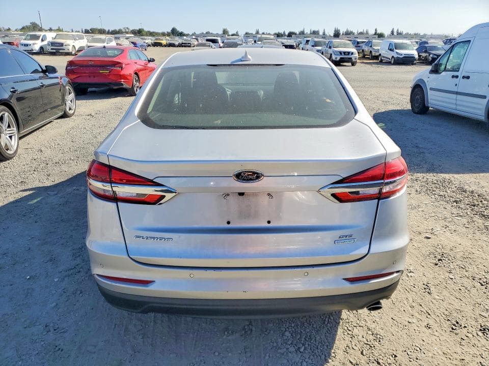 2019 FORD FUSION SE 6