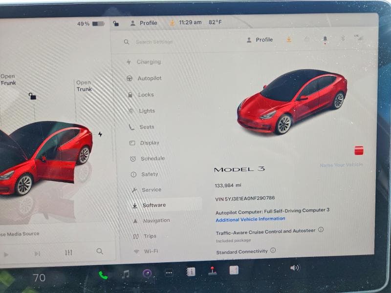 2022 TESLA MODEL 3 9