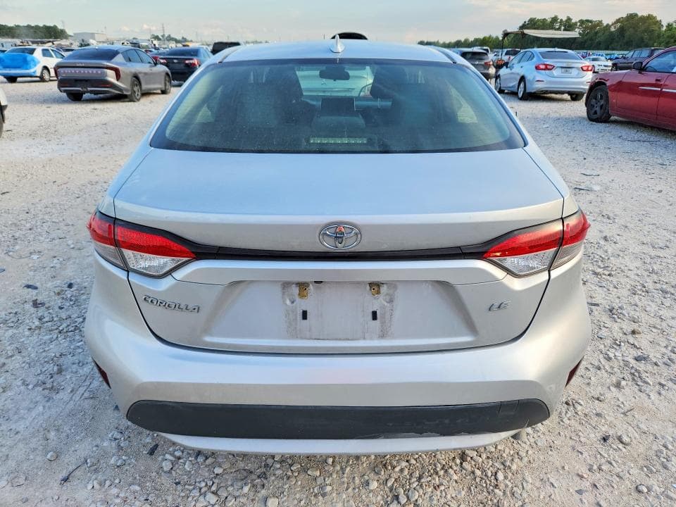2021 TOYOTA COROLLA LE 6