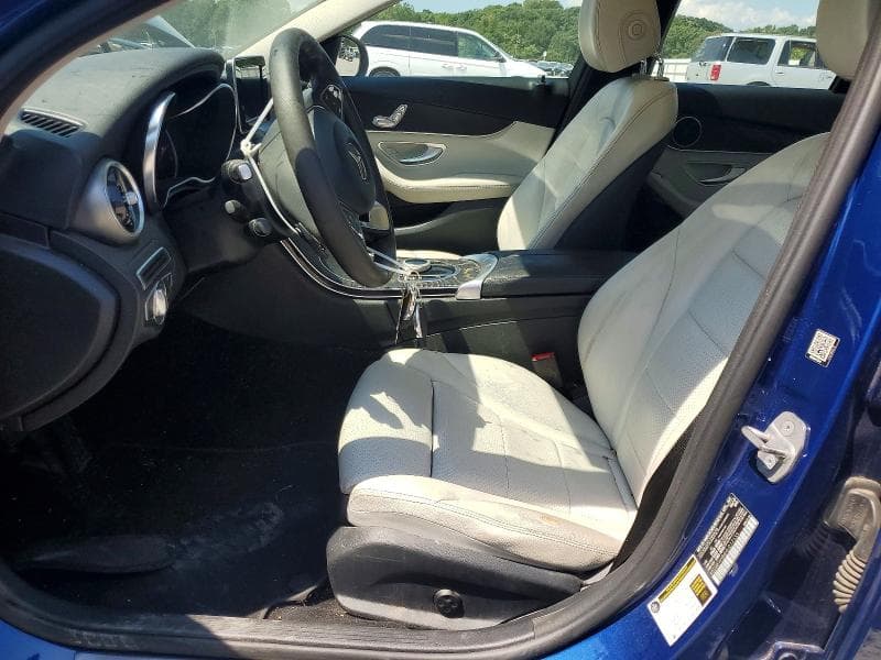 2017 MERCEDES-BENZ C 350E 7