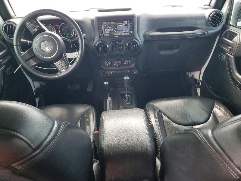 2017 JEEP WRANGLER UNLIMITED SAHARA 8