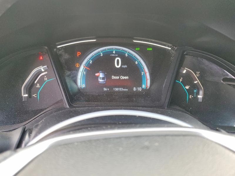 2019 HONDA CIVIC LX 9