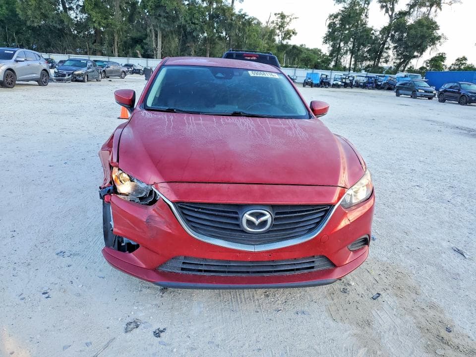 2017 MAZDA 6 TOURING 5