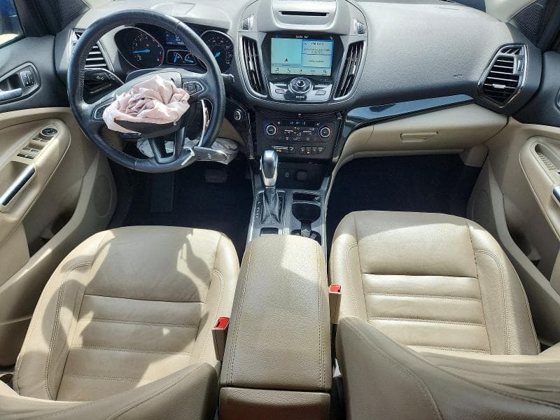 2018 FORD ESCAPE TITANIUM 8